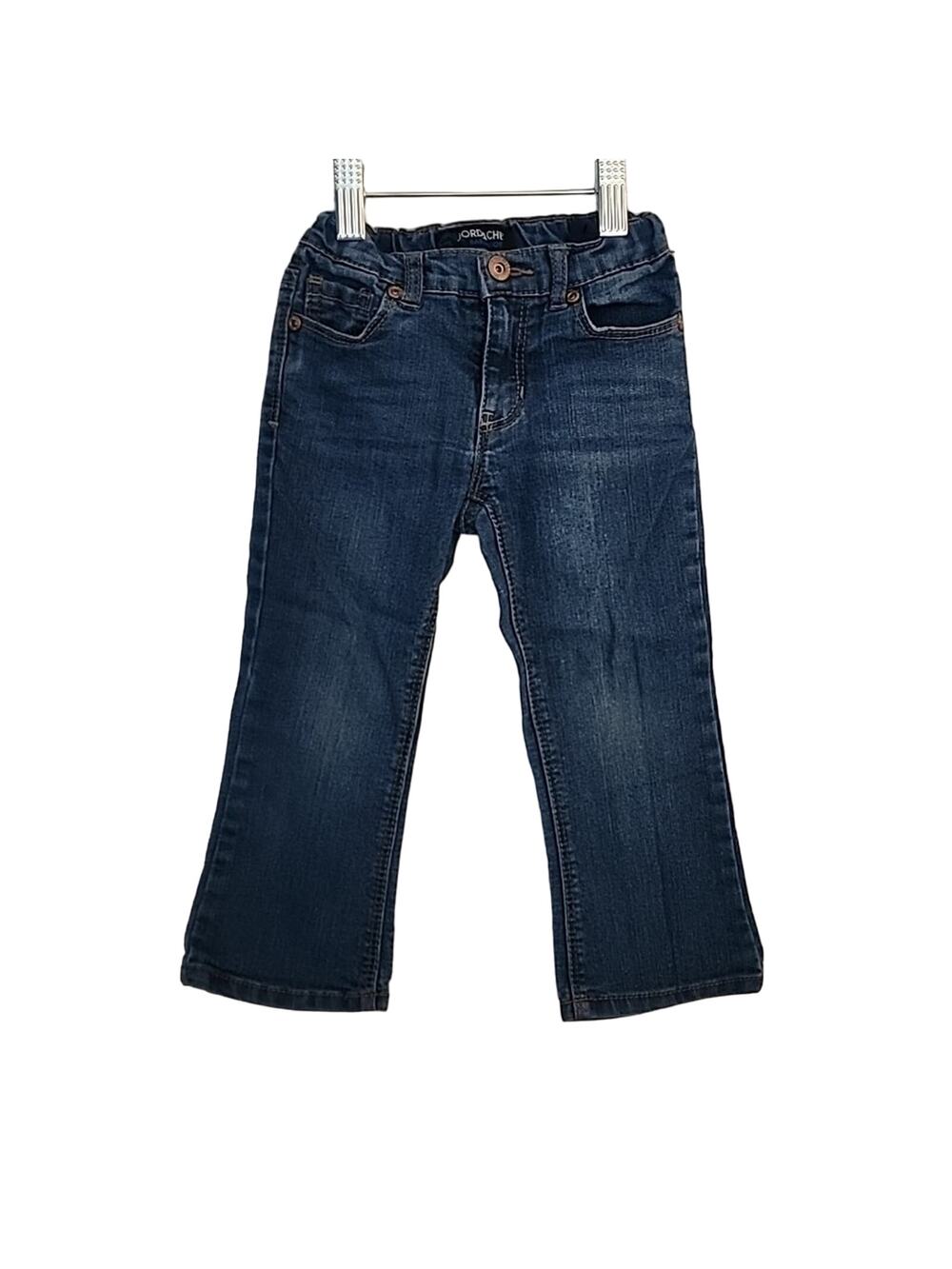 Jordache Dark Wash Little Girls 3T Jeans